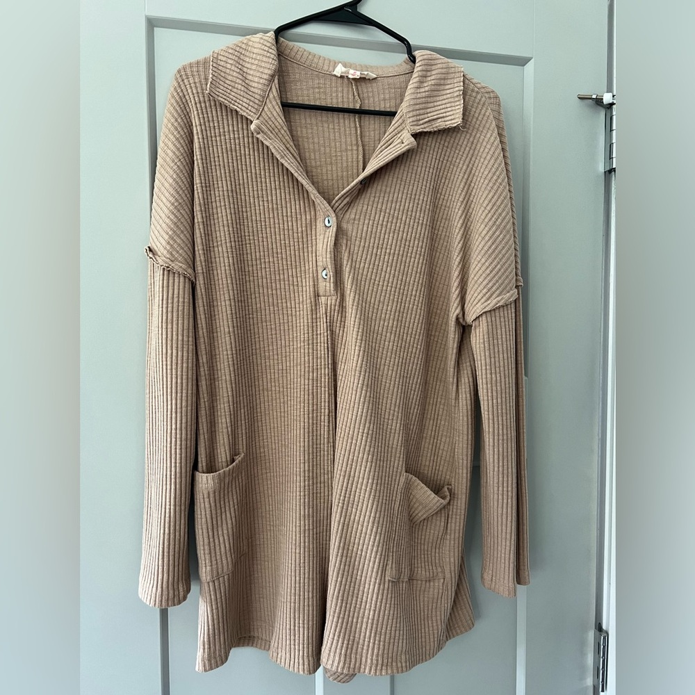 Sweater romper